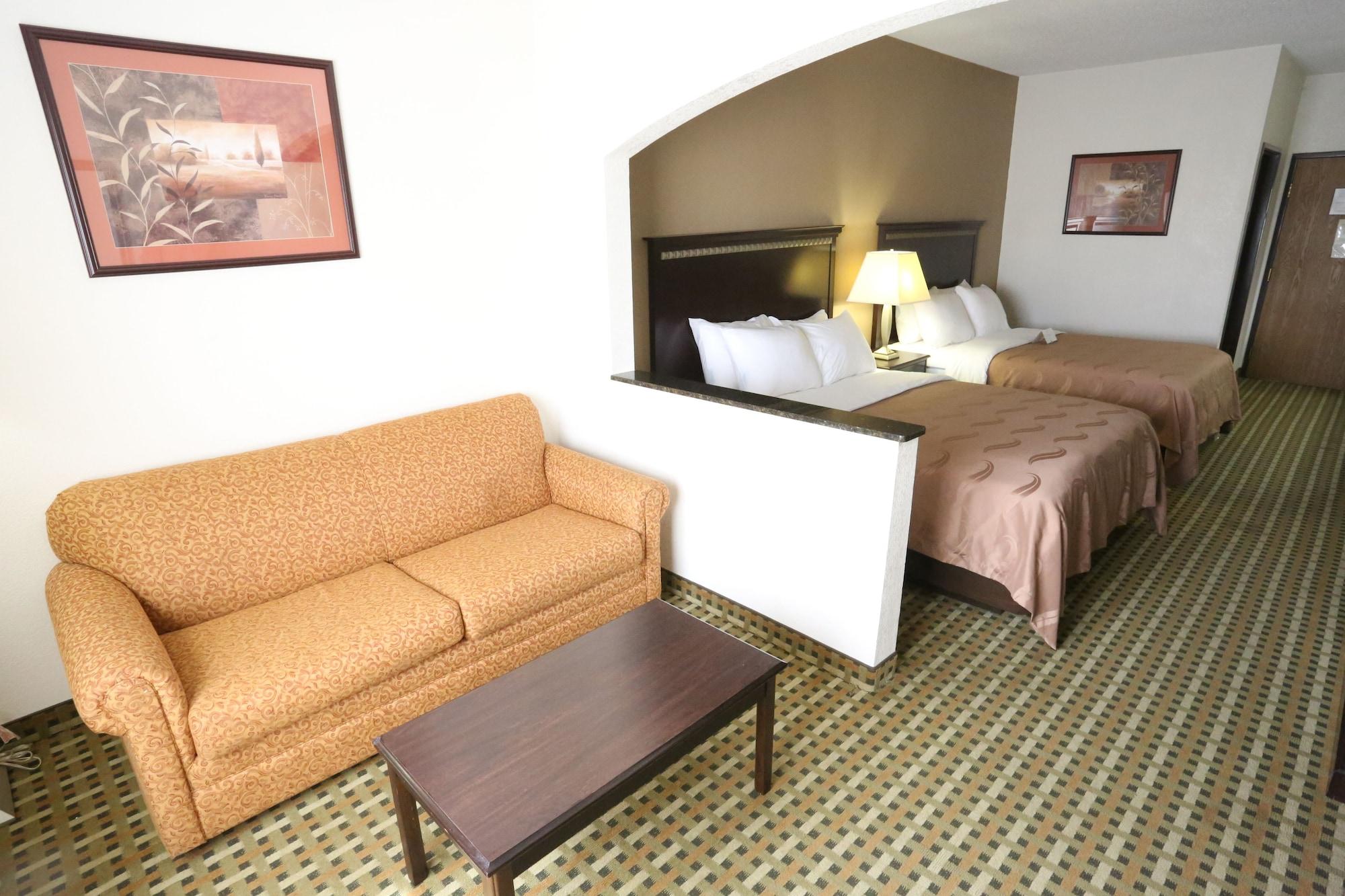 Quality Suites Burleson - Ft Worth المظهر الخارجي الصورة